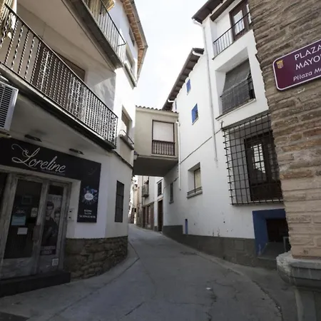 El Portal Del Somontano アパート