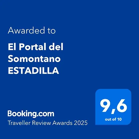 El Portal Del Somontano Apartment *
